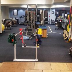 Interior of the Spine & Sport Physical Therapy Clinic in Brawley, CA