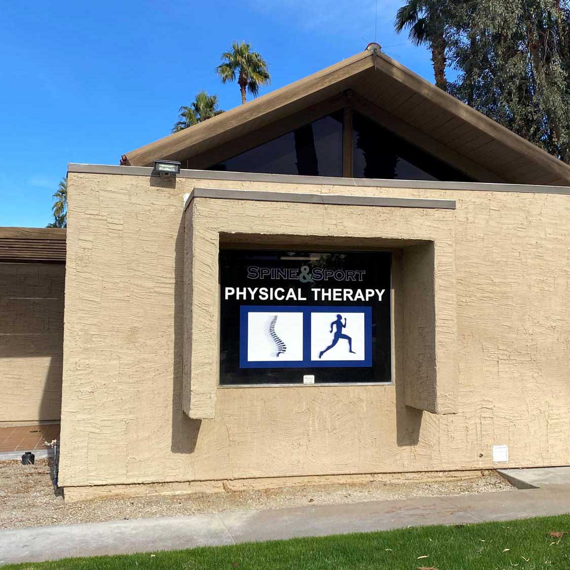 Spine Sport Physical Therapy Clinic Palm Desert CA   Photo Sspt Clinic Mission Hills Side View 