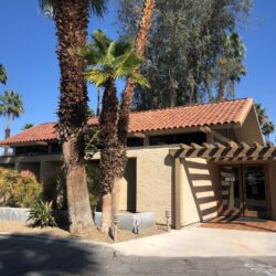 Exterior of the Spine & Sport Physical Therapy Clinic in Rancho Mirage, CA