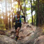 Trail runner thinks about taking a Pilates for runners class | Spine & Sport PT | Rancho Santa Margarita Clinic