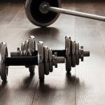 Free weights, which are standard strength training equipment | Spine & Sport Physical Therapy | San Diego, Irvine, Sacramento, CA